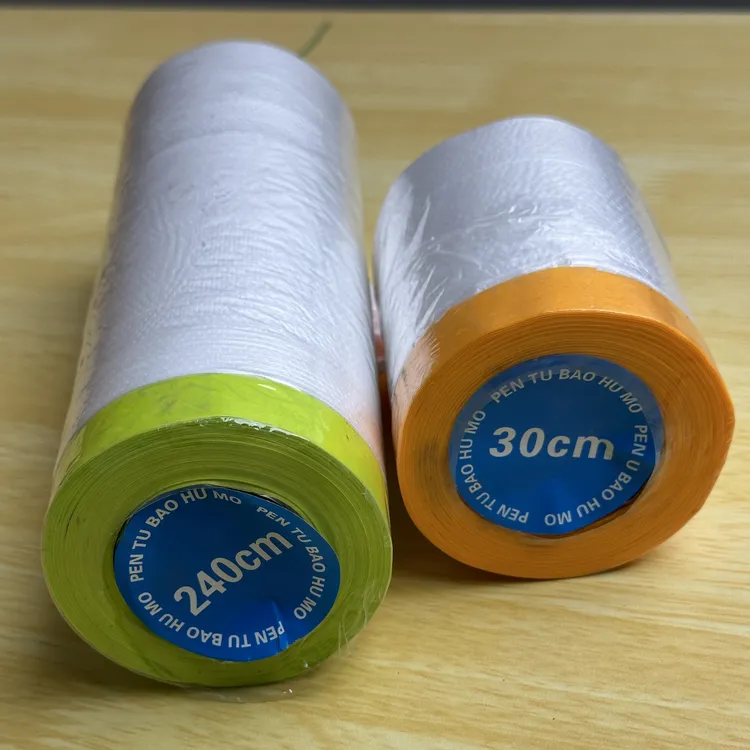 佳仕可防尘遮蔽膜-适用装修家具宿舍汽车床衣柜子喷油漆等