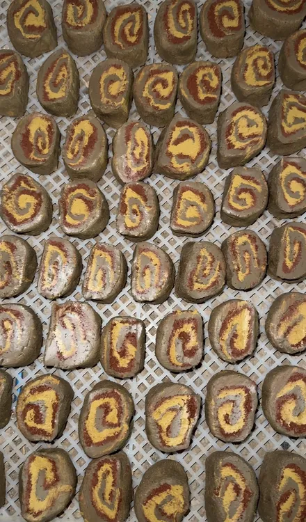 烟熏彩虹卷土块，发货成功不退换