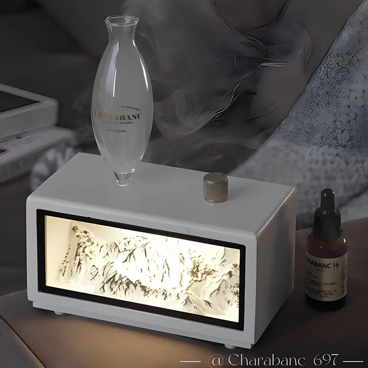 Charabanc香薰机冷香仪高级氛围感扩香机节日送礼显贵生日礼盒款