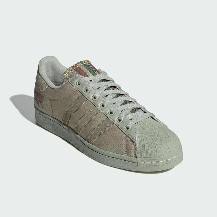 正品Adidas阿迪达斯三叶草男女时尚百搭经典贝壳头休闲板鞋IE2941