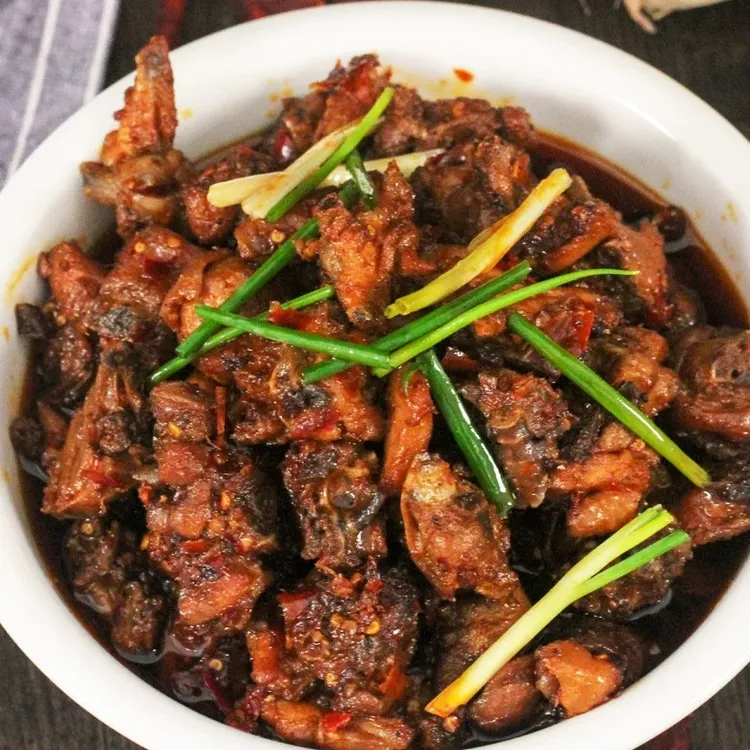 老贵阳辣子鸡先炒现发顺丰包邮好吃不腻乌啦啦推荐不好吃退