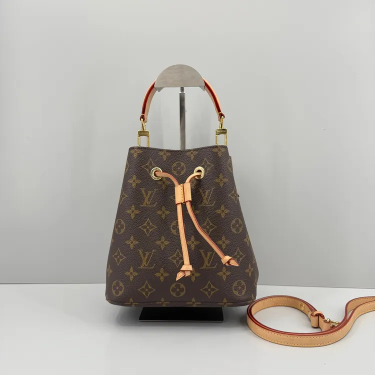 95新 LouisVuitton/路易威登 优选/NeonoeBB韩国小水桶/20×21×14