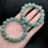【老三珠宝】翡翠单圈手串SY06【多样性发其一】约11mm+