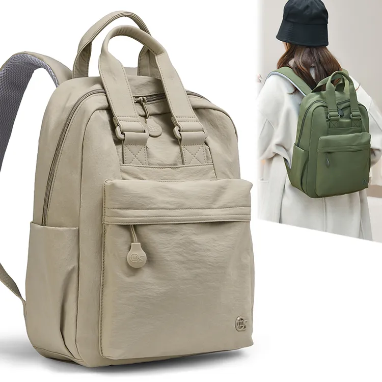 双肩包背包书包休闲旅游包新款旅行包百搭多功能大容量轻便电脑包