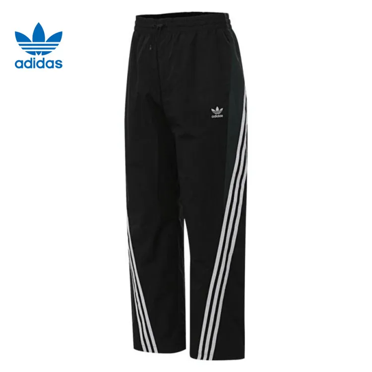 【夏日户外】adidas阿迪达斯三叶草男子运动休闲长裤百搭裤子KC3132