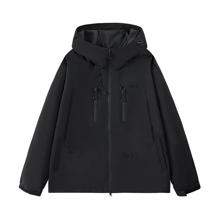 2025新款硬壳追风者风衣轻量春秋防风防水户外进藏登山橙色外套