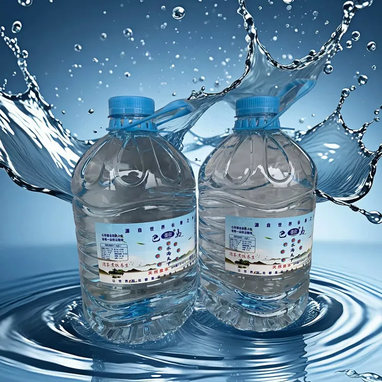 巴马善甜来自长寿之乡巴马弱碱性小分子团水活性水直发送货上门