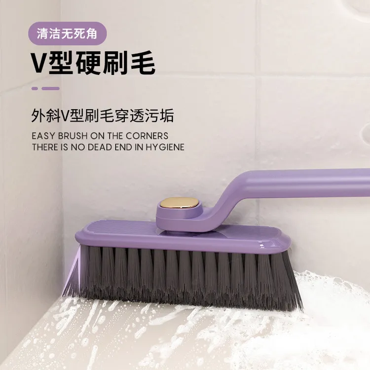 疆全优2只【新疆包邮】多功能旋转缝隙刷卫生间浴室污垢刷窗户墙角