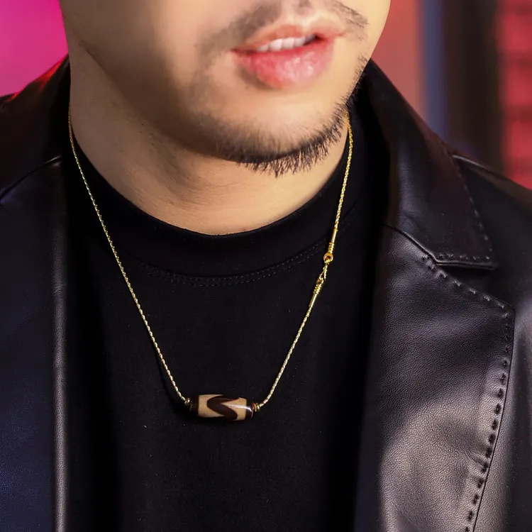 【耀】小精品·新款牙牙玛瑙锁骨链