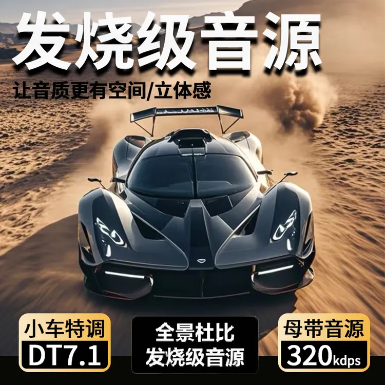 车载音乐原声母带无损音质2025新款车载U盘精选歌单母带灌入