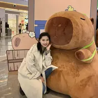 川恒君毛绒玩具可爱大卡皮