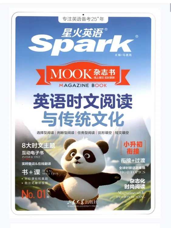 星火阅读 小升初电子 定制
