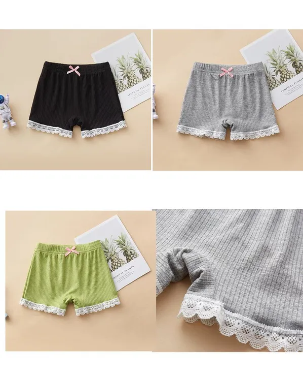 免穿内裤二合一女童安全裤夏装儿童打底裤防走光小女孩中大童内裤