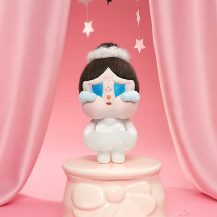 CRYBABY SHINY SHINY系列毛绒挂件吊卡潮流娃娃