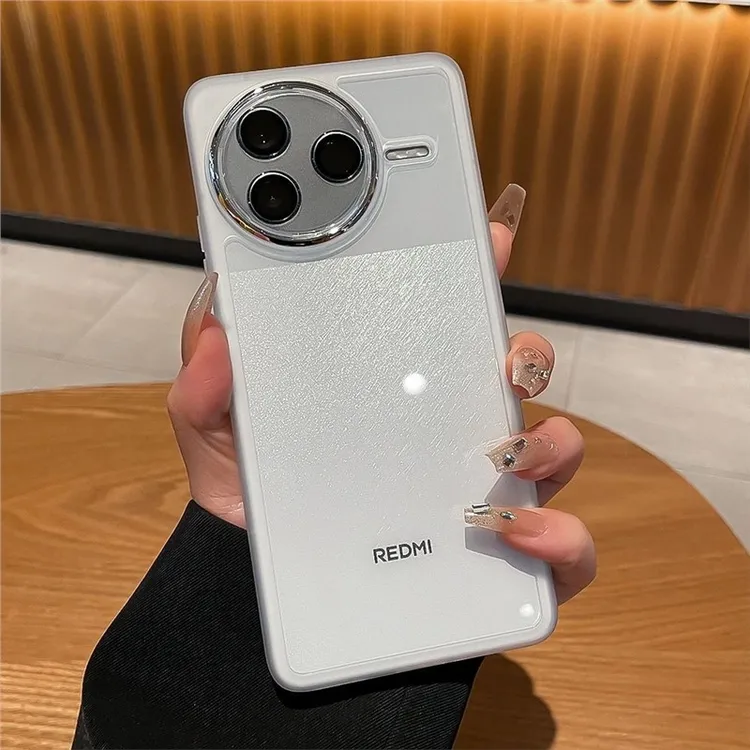 适用红米K80手机壳新款全包镜头膜Pro个性创意魅眼超薄防摔保护套