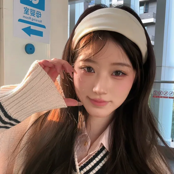 2025新款秋冬宽边发箍发饰法式百搭气质高颅顶防滑网红头箍发捆商品图