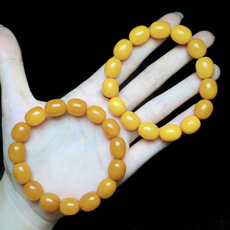 【云上叙】蜜蜡单圈手串-多样性发一件-10mm+-V0365-K（商城）