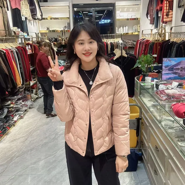 1-25-8817休闲暗扣外套57长
