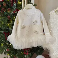 【大小卷】深秋冬新品童装韩版休闲小香风背心连衣裙-710251