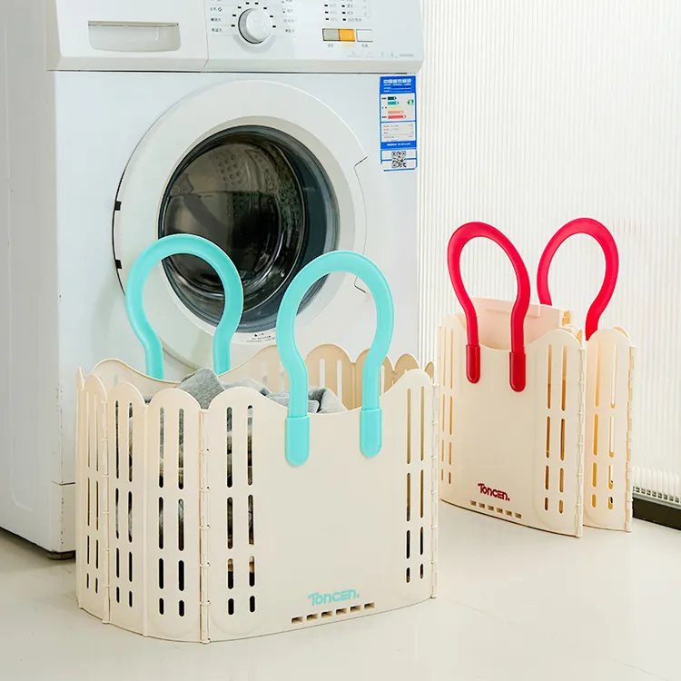 原田治脏衣篮可折叠家用脏衣服收纳筐卫生间挂墙大容量手提储物筐