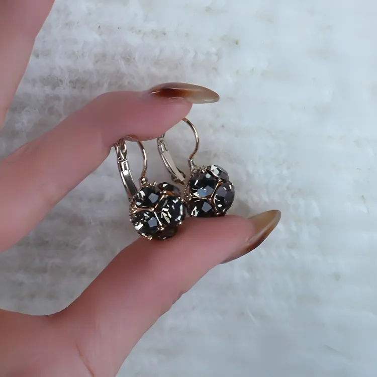 EarSpark 黄铜耳饰 气质女高级轻奢耳饰耳环耳钩小众百搭