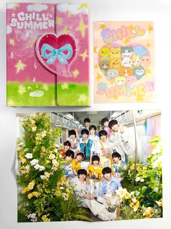 （好价现货直拍）肆意突围少年卡册无卡全套