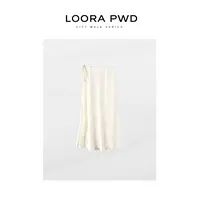 LOORAPWD/罗拉密码 2025刺绣款时尚半身裙25CJBF0093Y