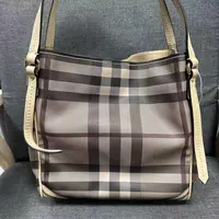 95新 BURBERRY/博柏利 乱乱子中古/女士/单肩包/91021