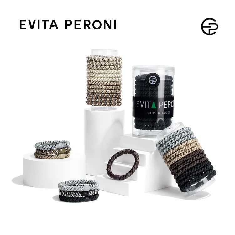 Evita Peroni/依慧达高弹皮筋耐用不伤发基础DB