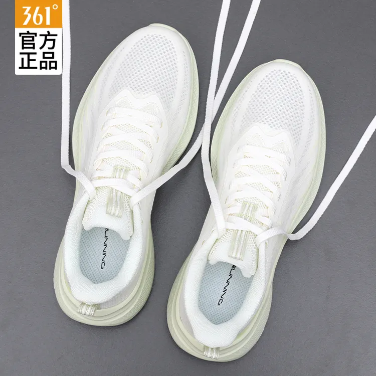 361女鞋透气网面运动鞋2025秋季新款中学生体考体测专业跑步鞋女