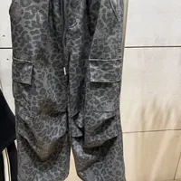 SY潮童 18055豹纹工装裤