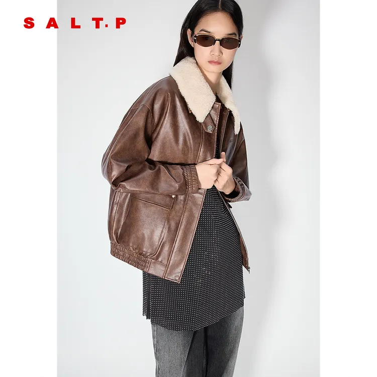 SALT.P可颜2025秋季新款外套AC35310310