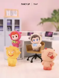 【金多多】拆盒-piny我想我职是只羊萌粒盲盒-直播现拆-拆开不退！！