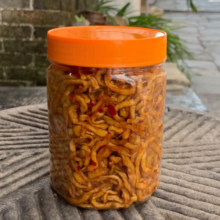 蒜香木瓜丝微辣美味腌菜 开胃菜香鲜脆下饭菜伴粥500g瓶