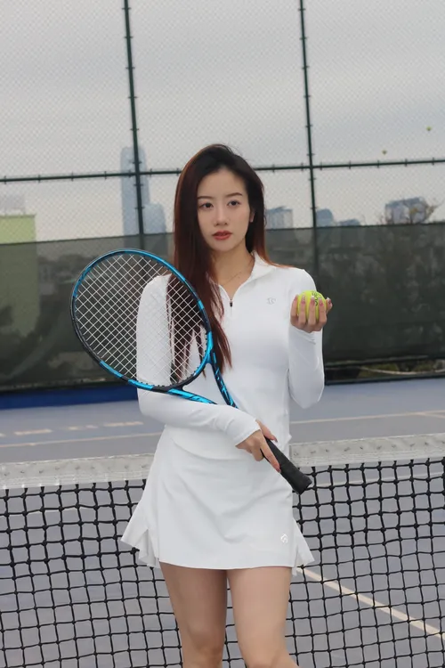 INSIDE网球裙 运动老钱风网球羽毛球瑜伽短裙女生运动裙