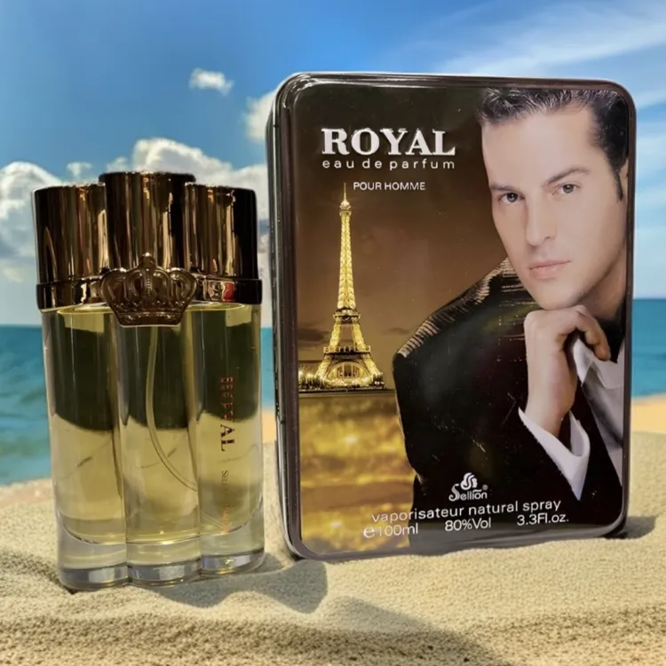 (店主推荐)ROYAL皇家香水持久留香100ml