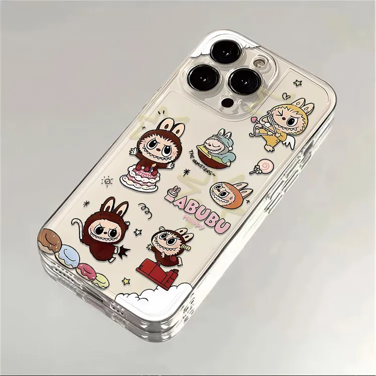 蛋糕拉布布适用于苹果iPhone15/16promax华为小米手机壳13/14创意