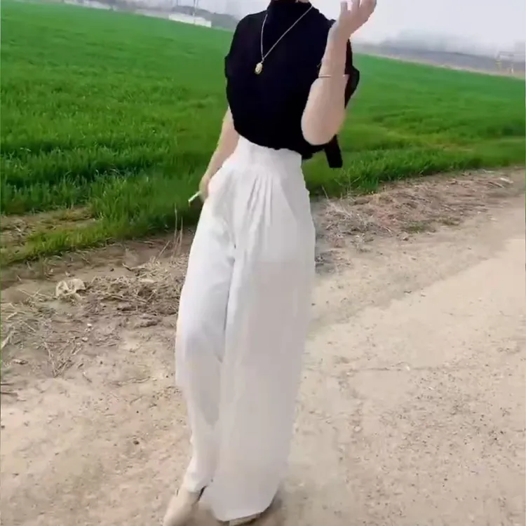 新款时尚气质百搭洋气休闲女装1..