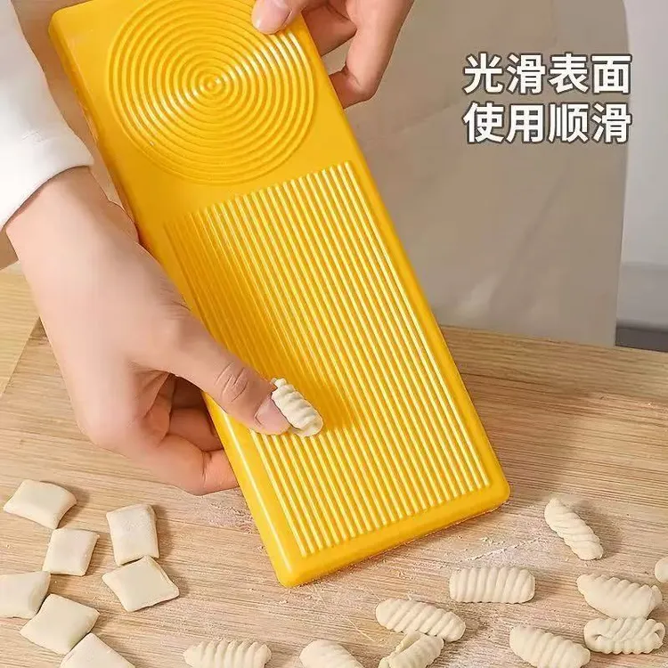 麻食板厨房手动多功能面食小工具通心粉莜面鱼鱼搓板套装