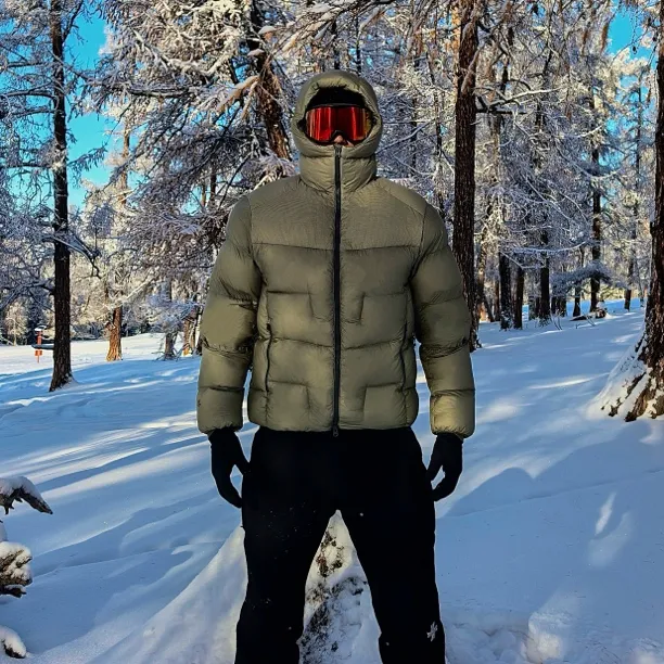 【卡秋山】软甲GT羽绒服冬季户外防风拒水保暖抗寒连帽轻量上衣外套