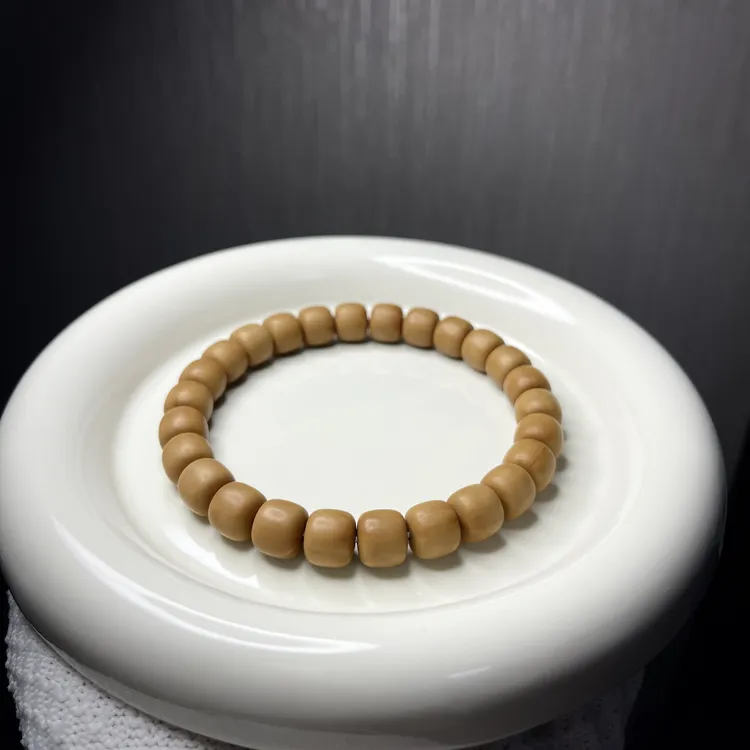 【梵禾】哑光磨砂短轴老型猴头老型猴头精品猴头串手串