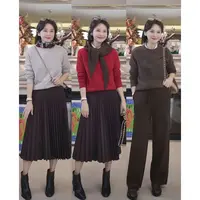 我是摩羯 黑标花火 意大利LP100羊绒德国STOLL机秋冬保暖毛衣