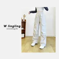 【违约款】工装伞兵裤
