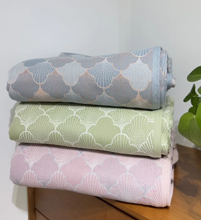 匠心系-高端A类大提花特厚粗布6股全棉工艺级双人超柔三件套