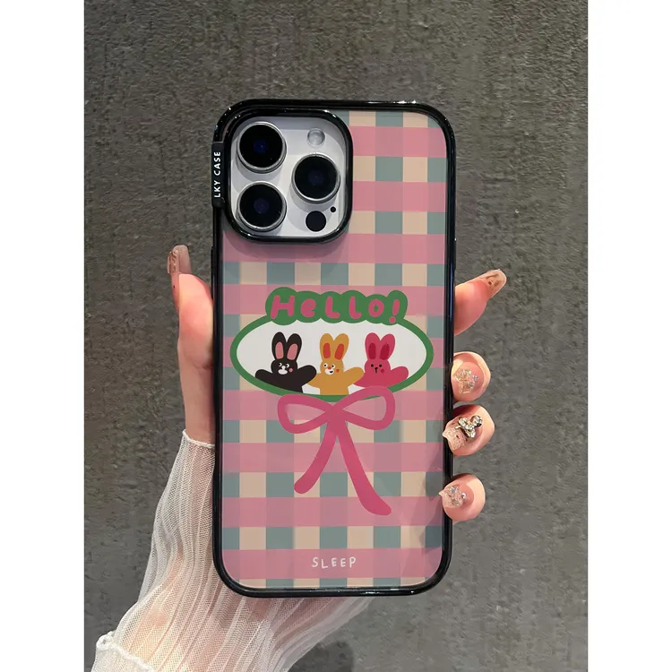 【三只兔子】适用苹果16/17promax手机壳iPhone17pro防摔14/5超薄壳