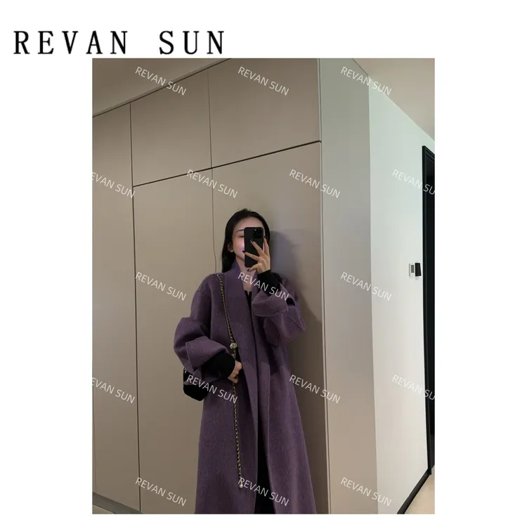 REVAN SUN-大骨架穿搭 100%羊毛大衣5000 送干洗店清洗