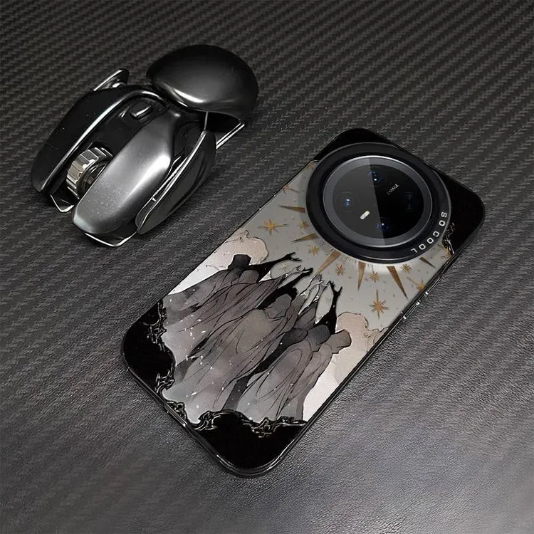 希望之光适用华为Mate70Pro手机壳创意Mate60/50复古潮P70保护套