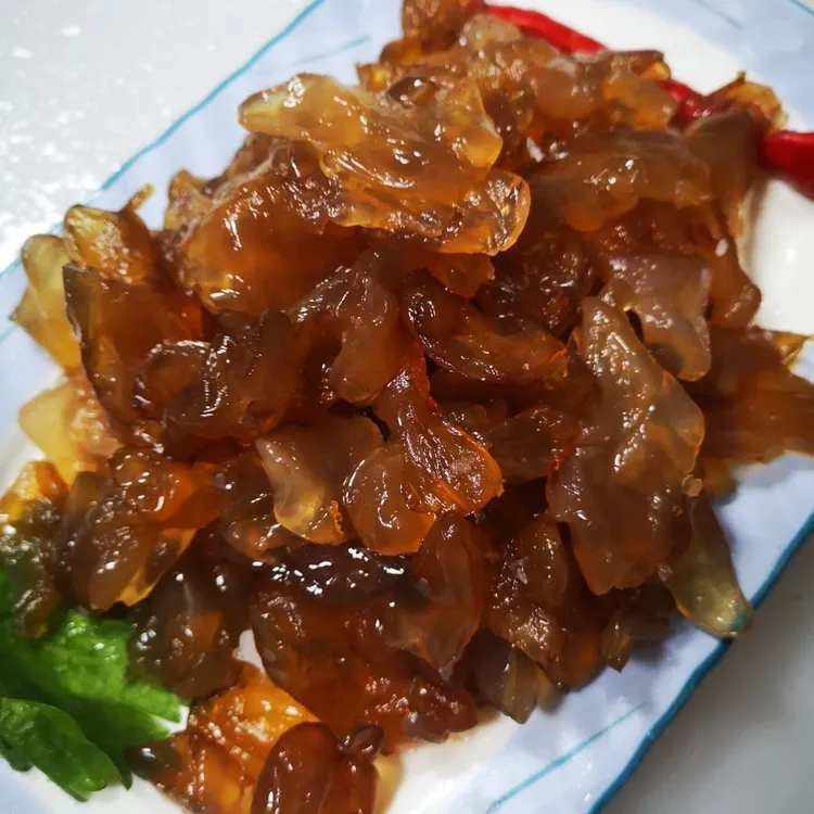 渤海湾海蜇小肉野生海蜇小肉