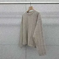 【非凡领域】韩国东大门正品/NO退/AT/圆领毛衣/5092301