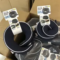 外单！蜗牛记忆棉U型枕优质护颈枕旅行飞机午休枕